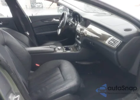 2013 Mercedes-Benz Cls 550 from USA, damaged, VIN WDDLJ7DB0DA060218